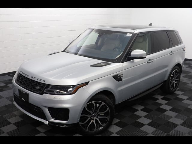 2021 Land Rover Range Rover Sport HSE Silver Edition