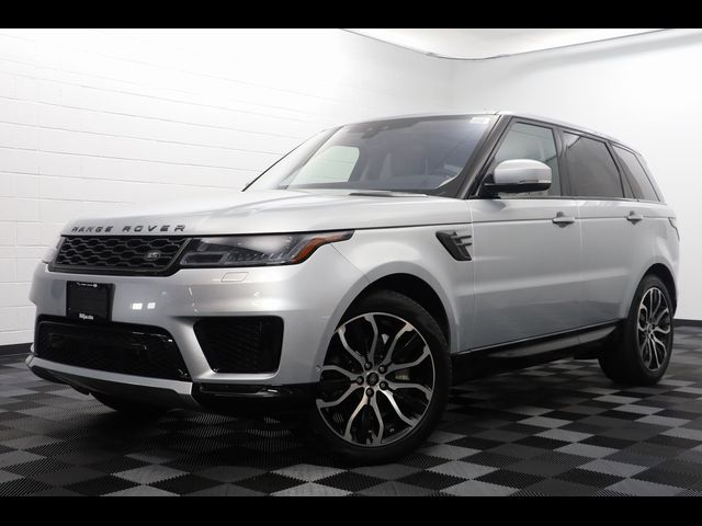 2021 Land Rover Range Rover Sport HSE Silver Edition