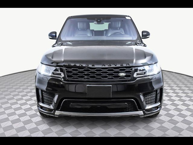 2021 Land Rover Range Rover Sport HSE Silver Edition