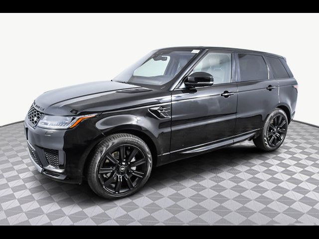 2021 Land Rover Range Rover Sport HSE Silver Edition