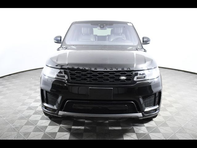 2021 Land Rover Range Rover Sport HSE Silver Edition