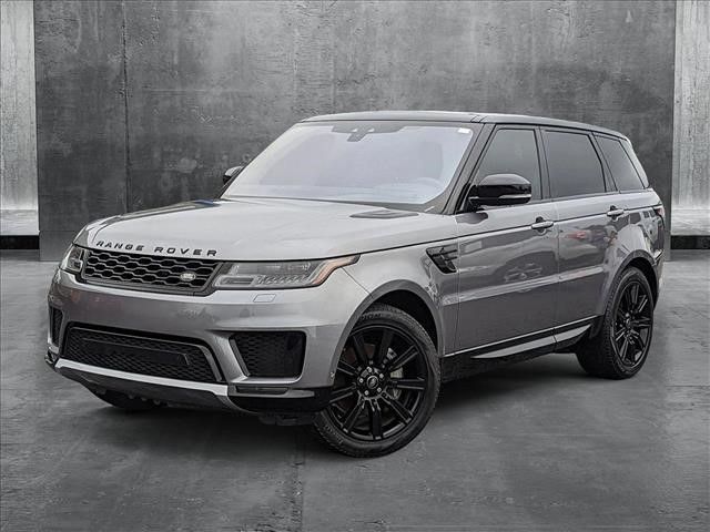 2021 Land Rover Range Rover Sport HSE Silver Edition