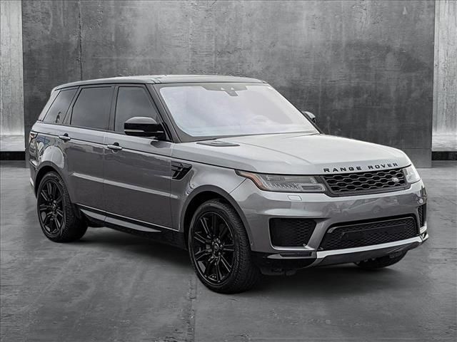 2021 Land Rover Range Rover Sport HSE Silver Edition