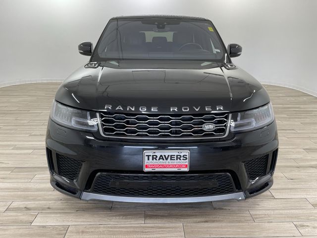 2021 Land Rover Range Rover Sport HSE Silver Edition