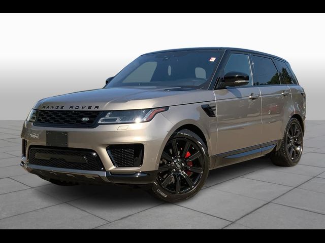 2021 Land Rover Range Rover Sport HSE Silver Edition