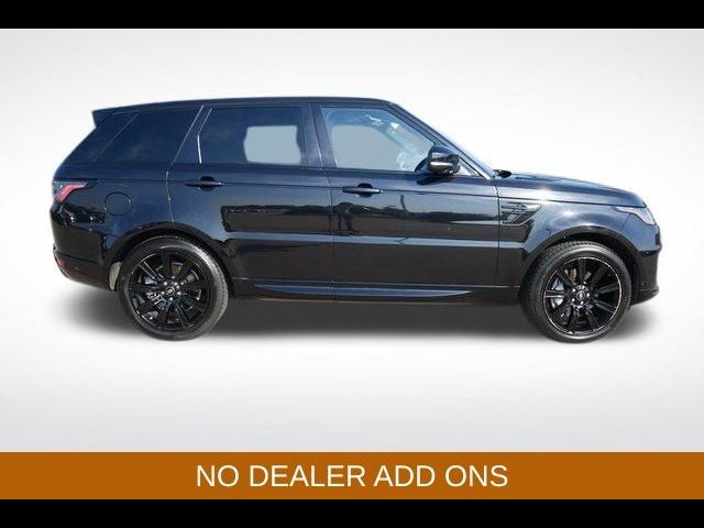 2021 Land Rover Range Rover Sport HSE Silver Edition