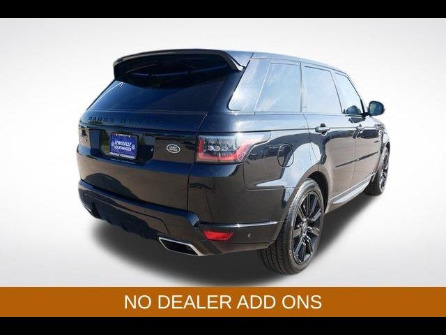 2021 Land Rover Range Rover Sport HSE Silver Edition