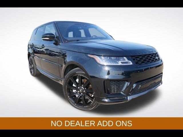 2021 Land Rover Range Rover Sport HSE Silver Edition