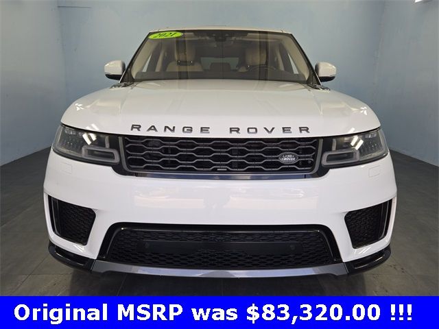 2021 Land Rover Range Rover Sport HSE Silver Edition