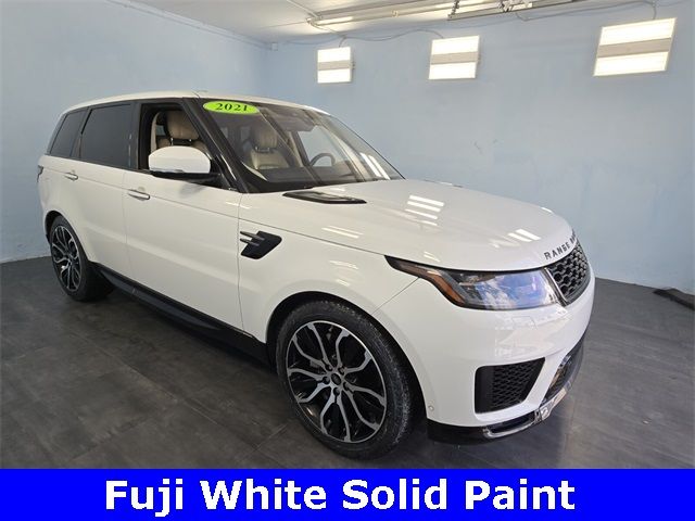 2021 Land Rover Range Rover Sport HSE Silver Edition