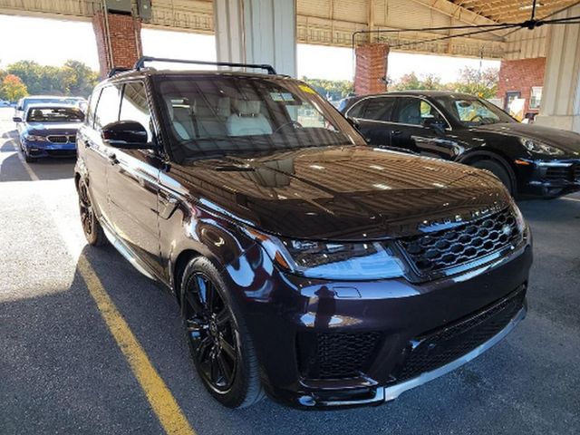 2021 Land Rover Range Rover Sport HSE Silver Edition