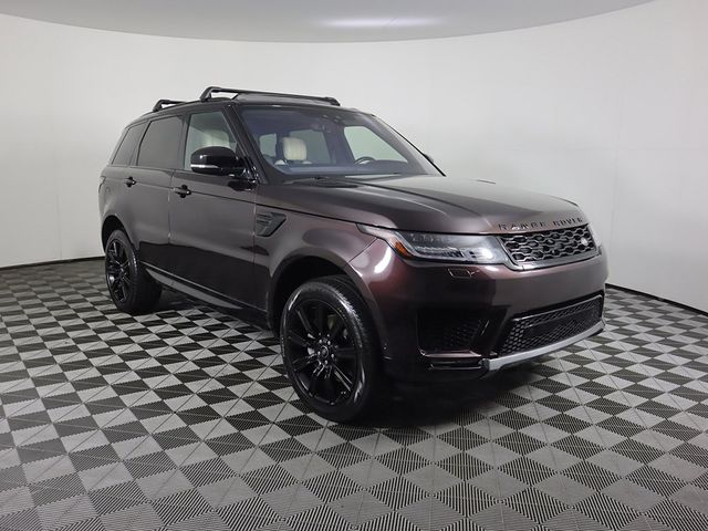 2021 Land Rover Range Rover Sport HSE Silver Edition