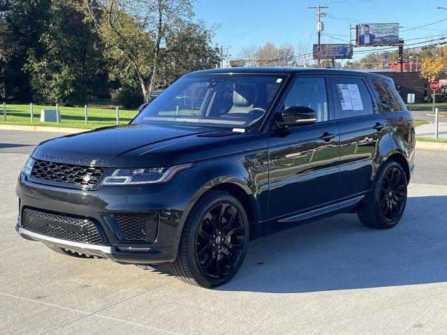 2021 Land Rover Range Rover Sport HSE Silver Edition