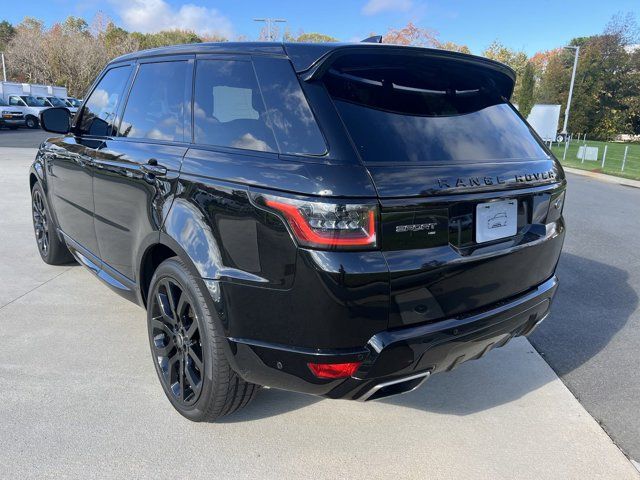 2021 Land Rover Range Rover Sport HSE Silver Edition