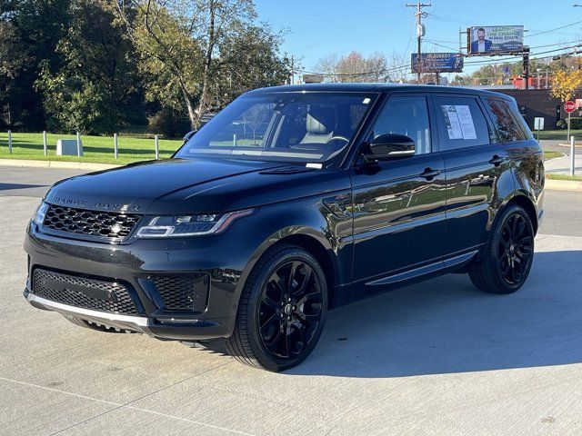 2021 Land Rover Range Rover Sport HSE Silver Edition