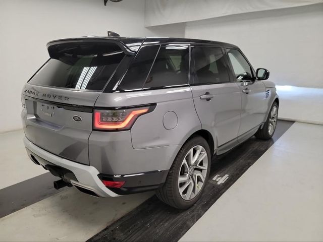 2021 Land Rover Range Rover Sport HSE Silver Edition