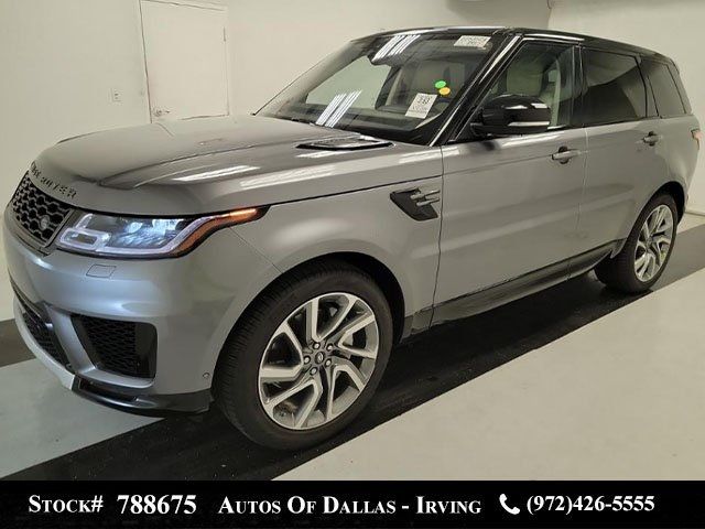 2021 Land Rover Range Rover Sport HSE Silver Edition