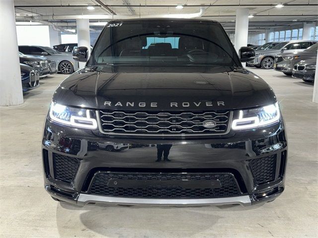 2021 Land Rover Range Rover Sport HSE Silver Edition