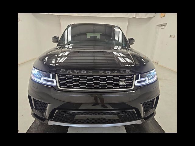 2021 Land Rover Range Rover Sport HSE Silver Edition