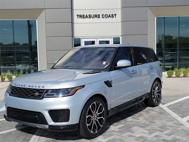 2021 Land Rover Range Rover Sport HSE Silver Edition