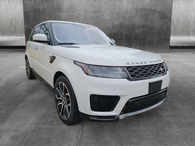 2021 Land Rover Range Rover Sport HSE Silver Edition