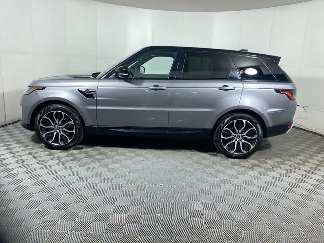 2021 Land Rover Range Rover Sport HSE Silver Edition