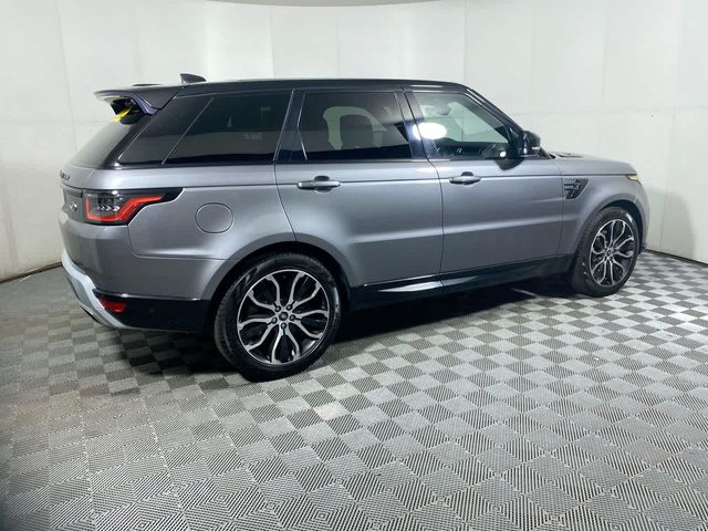 2021 Land Rover Range Rover Sport HSE Silver Edition