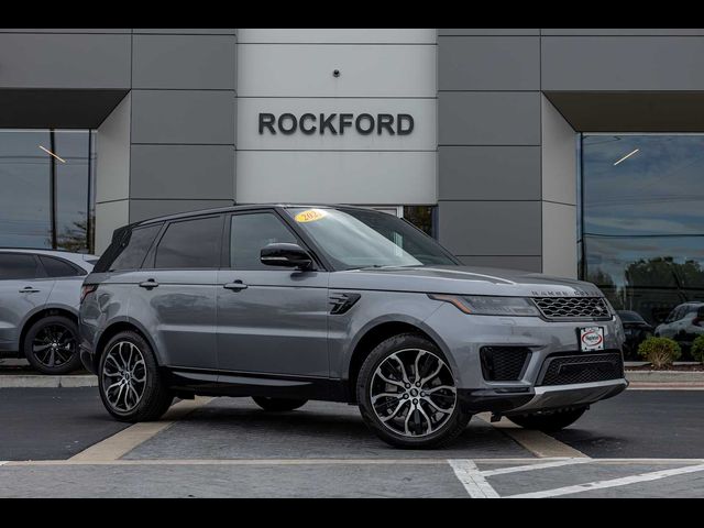 2021 Land Rover Range Rover Sport HSE Silver Edition