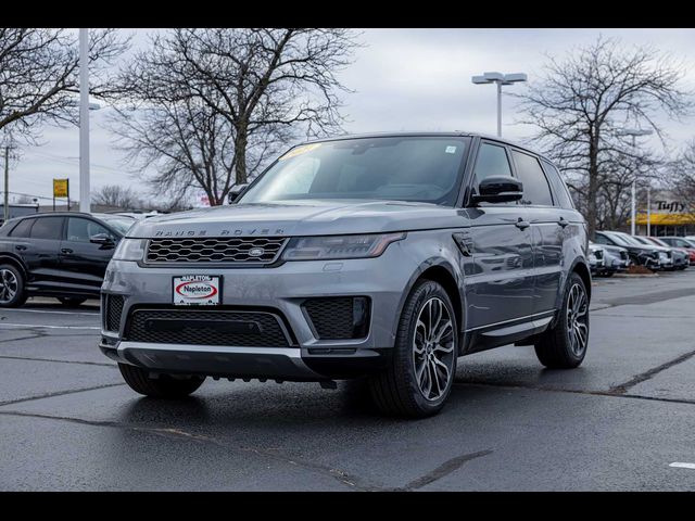 2021 Land Rover Range Rover Sport HSE Silver Edition