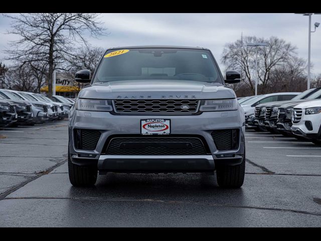 2021 Land Rover Range Rover Sport HSE Silver Edition