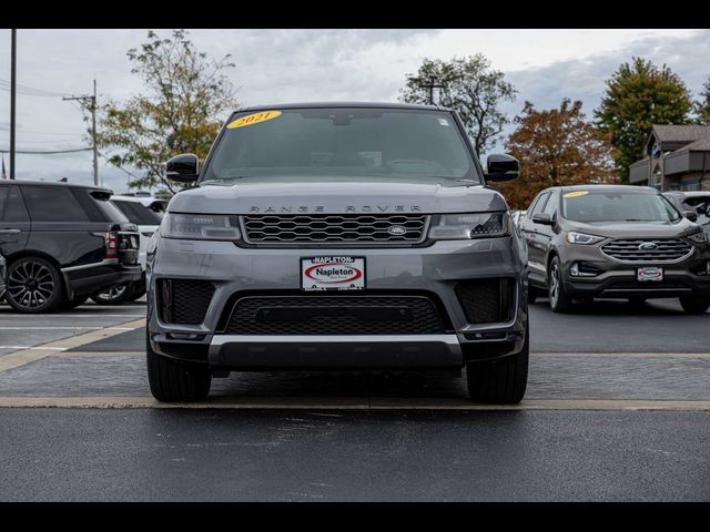 2021 Land Rover Range Rover Sport HSE Silver Edition