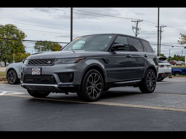 2021 Land Rover Range Rover Sport HSE Silver Edition