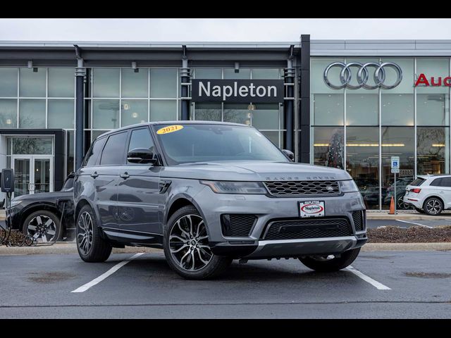 2021 Land Rover Range Rover Sport HSE Silver Edition