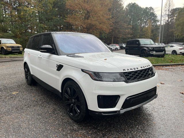 2021 Land Rover Range Rover Sport HSE Silver Edition