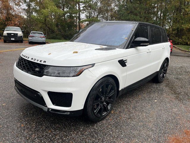 2021 Land Rover Range Rover Sport HSE Silver Edition