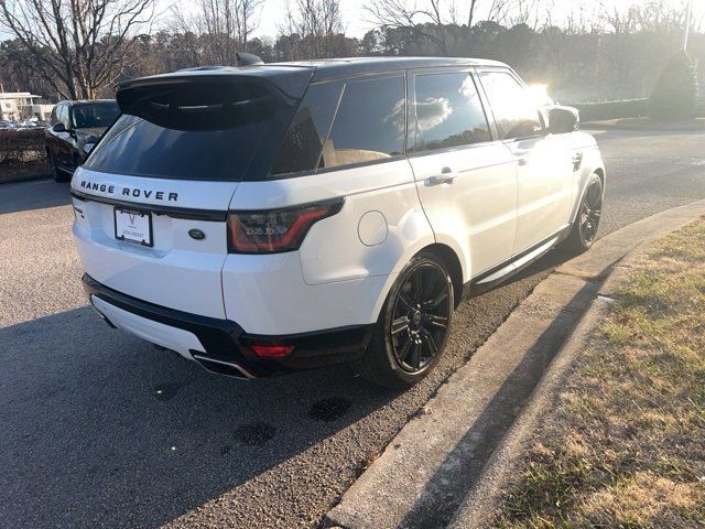 2021 Land Rover Range Rover Sport HSE Silver Edition