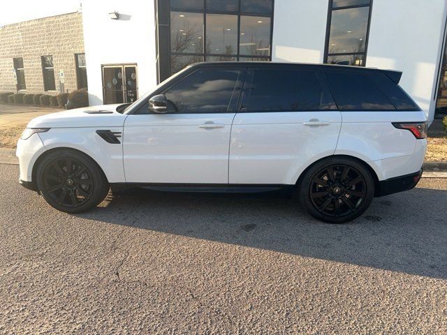 2021 Land Rover Range Rover Sport HSE Silver Edition