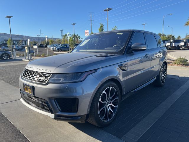 2021 Land Rover Range Rover Sport HSE Silver Edition