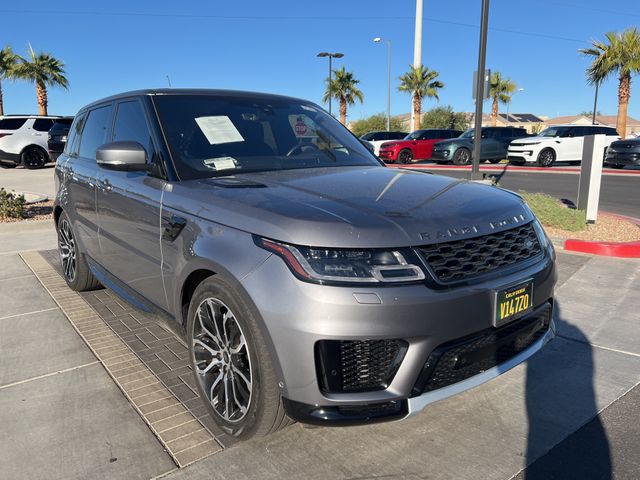 2021 Land Rover Range Rover Sport HSE Silver Edition