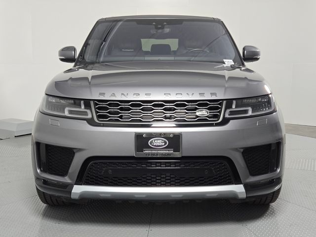 2021 Land Rover Range Rover Sport HSE Silver Edition