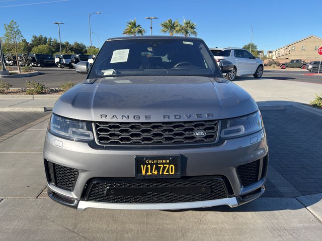 2021 Land Rover Range Rover Sport HSE Silver Edition