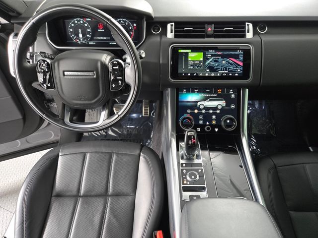 2021 Land Rover Range Rover Sport HSE Silver Edition