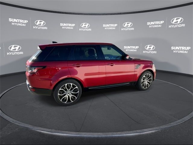 2021 Land Rover Range Rover Sport HSE Silver Edition