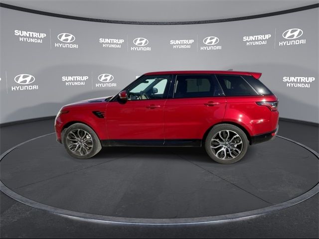 2021 Land Rover Range Rover Sport HSE Silver Edition