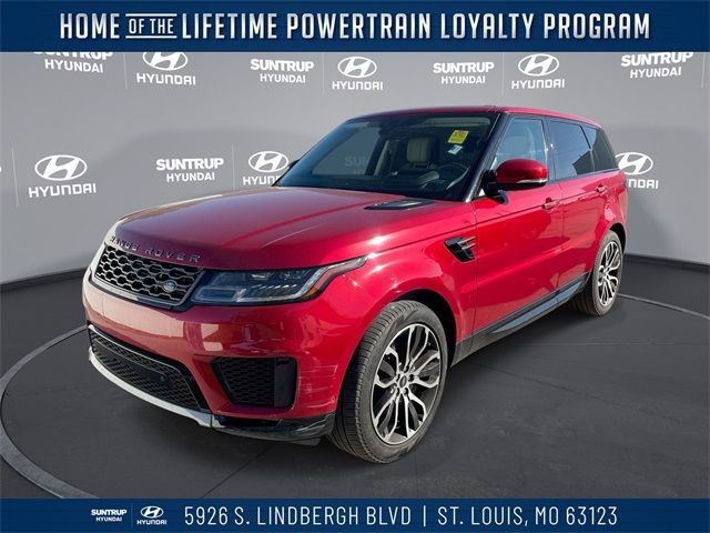 2021 Land Rover Range Rover Sport HSE Silver Edition