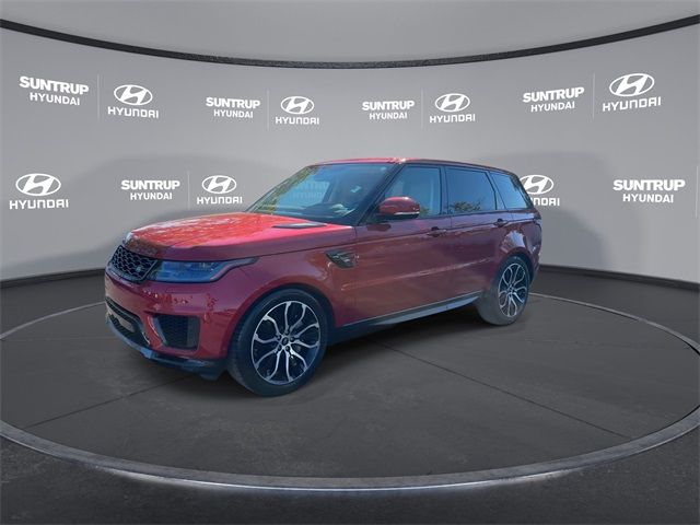 2021 Land Rover Range Rover Sport HSE Silver Edition