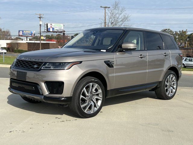 2021 Land Rover Range Rover Sport HSE Silver Edition