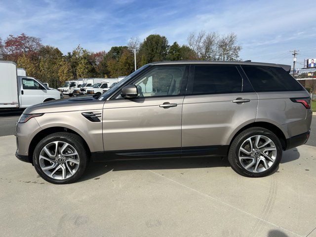 2021 Land Rover Range Rover Sport HSE Silver Edition