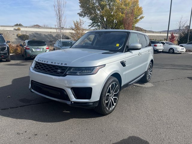 2021 Land Rover Range Rover Sport HSE Silver Edition