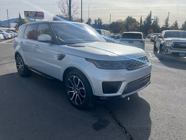 2021 Land Rover Range Rover Sport HSE Silver Edition